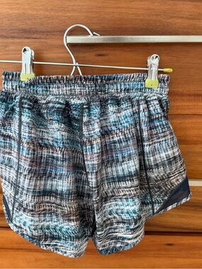 lululemon athletica Multicolor Patterned Athletic Shorts